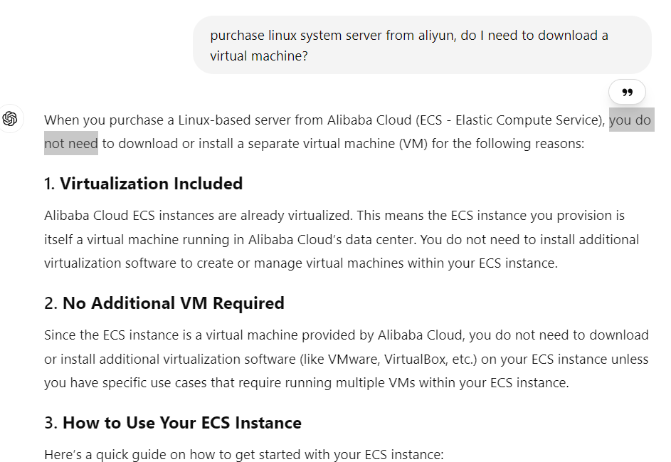 you do not need to download a separate virtual machine.